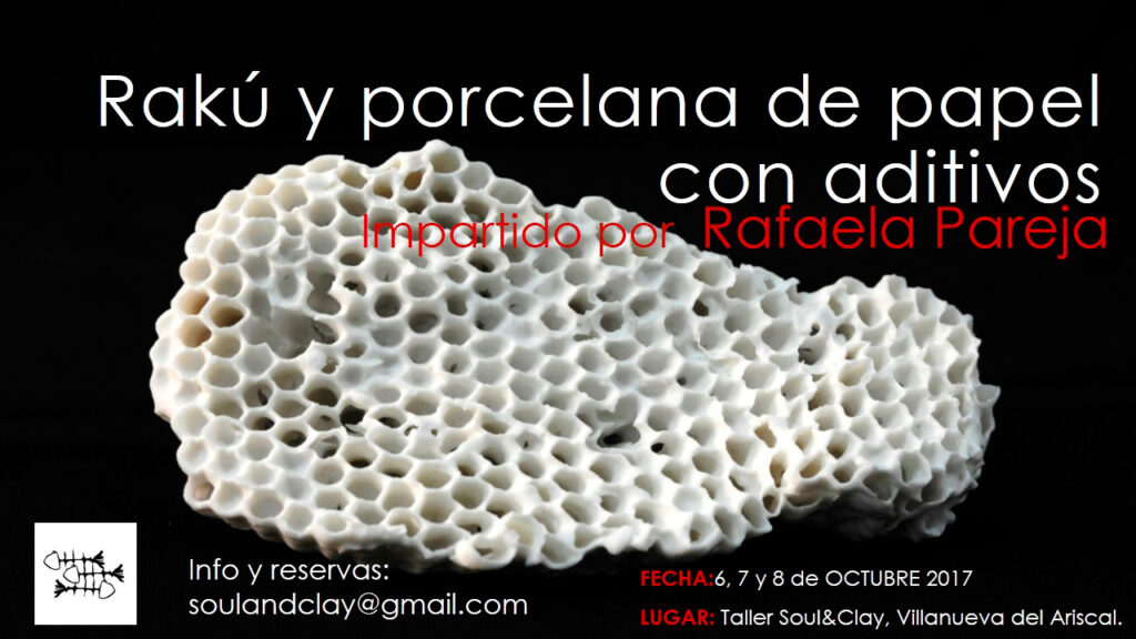 Cartel de Rafaela Pareja