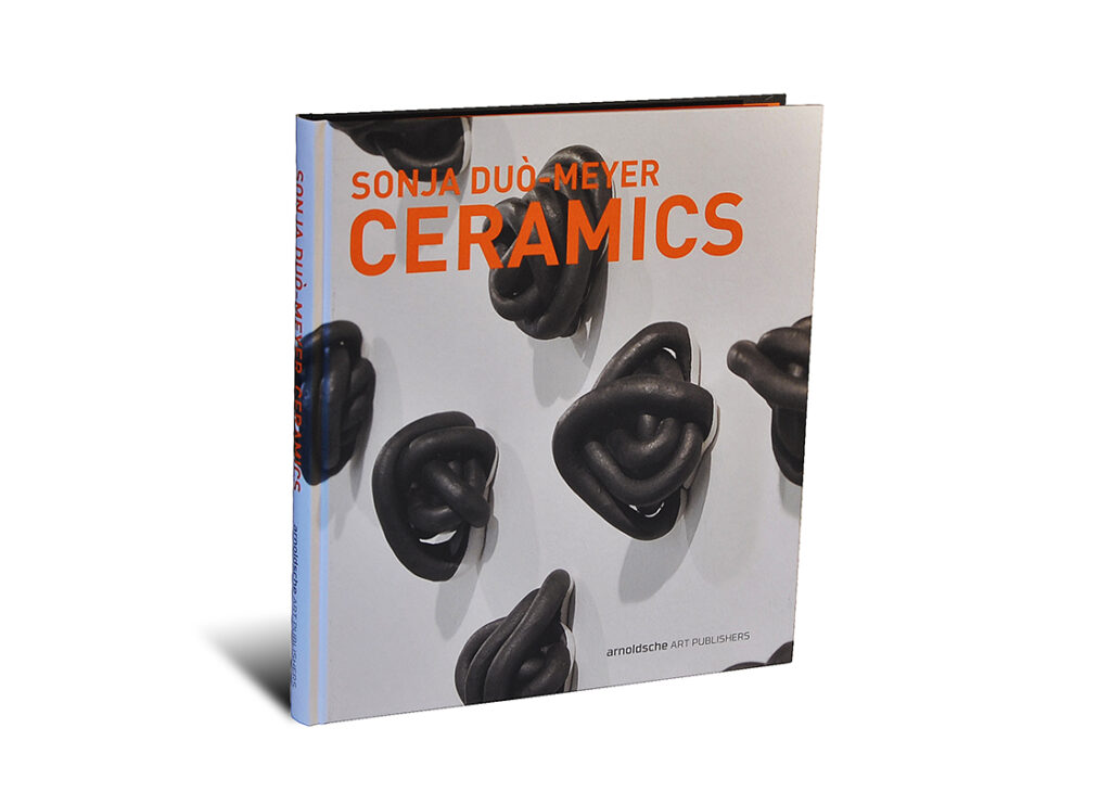 Portada del libro de cerámica de Sonja Duo-Meyer