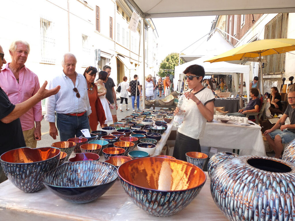 Feria de cerámica Argilla Italia 2017