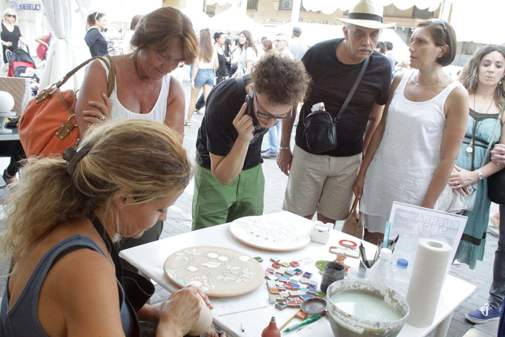 Feria de cerámica Argilla Italia 2017