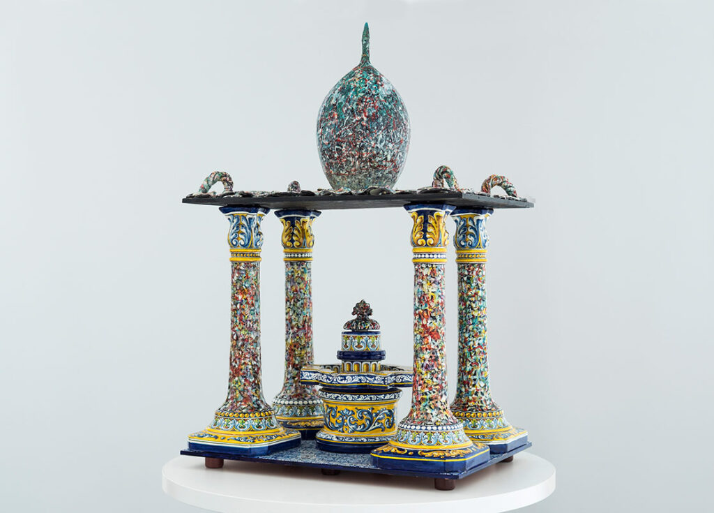 Cerámica de Nicolás Varas