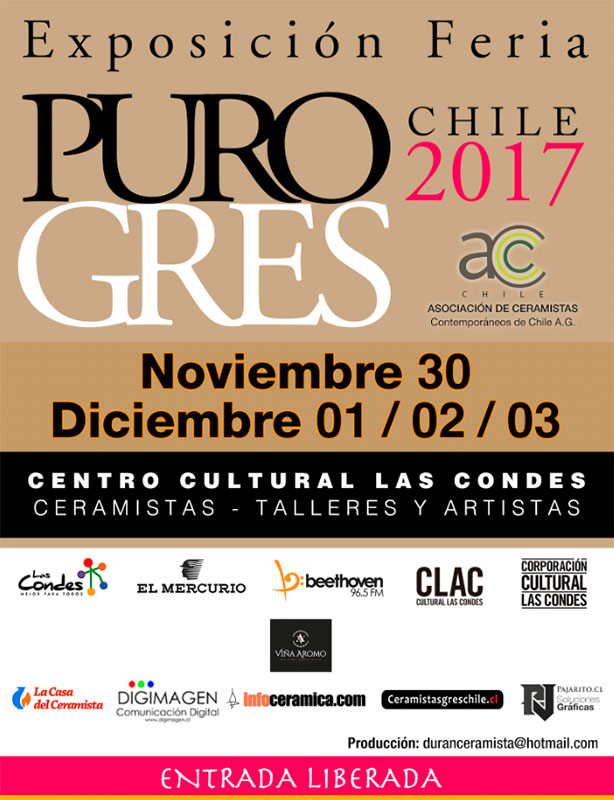 Feria de cerámica de Chile