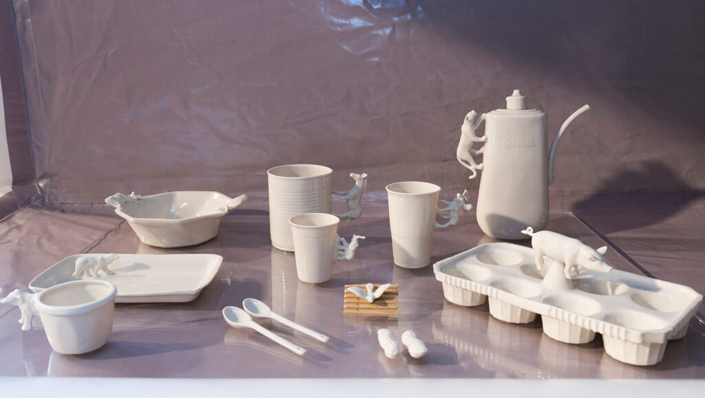 Cerámica de Yukiko Kitahara