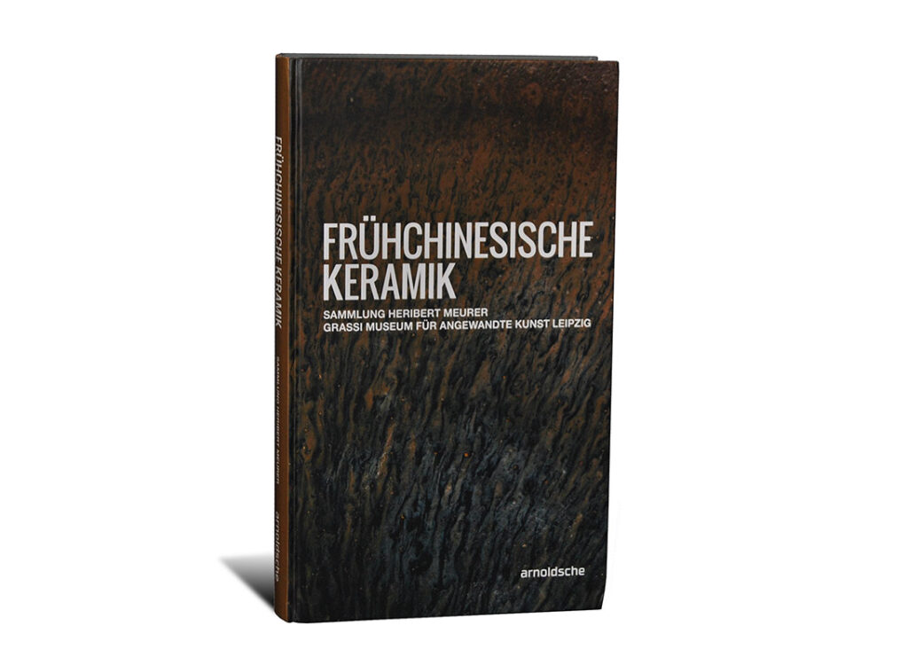 Portada del libro Fruhchinesische Keramik
