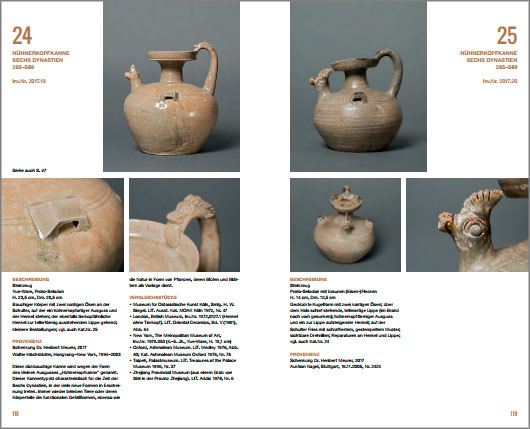 Páginas interiores del libro Fruhchinesische Keramik