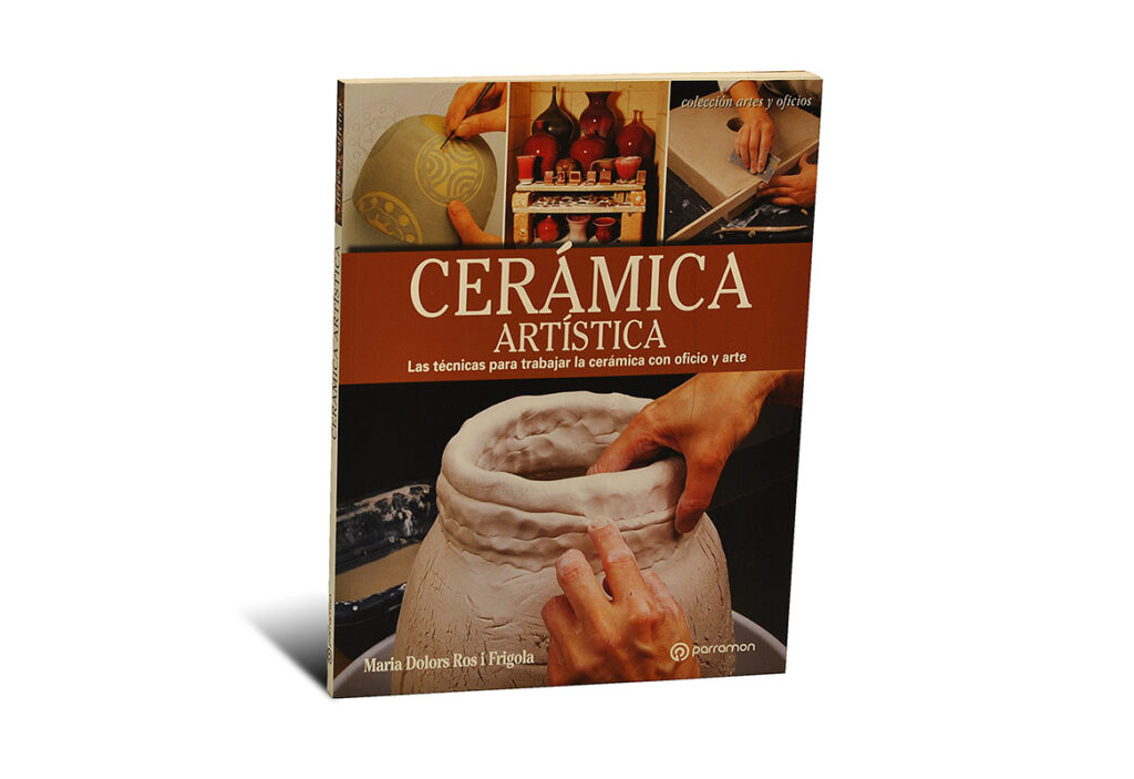 Portada del libro -Cerámica artística-, de Dolors Ros