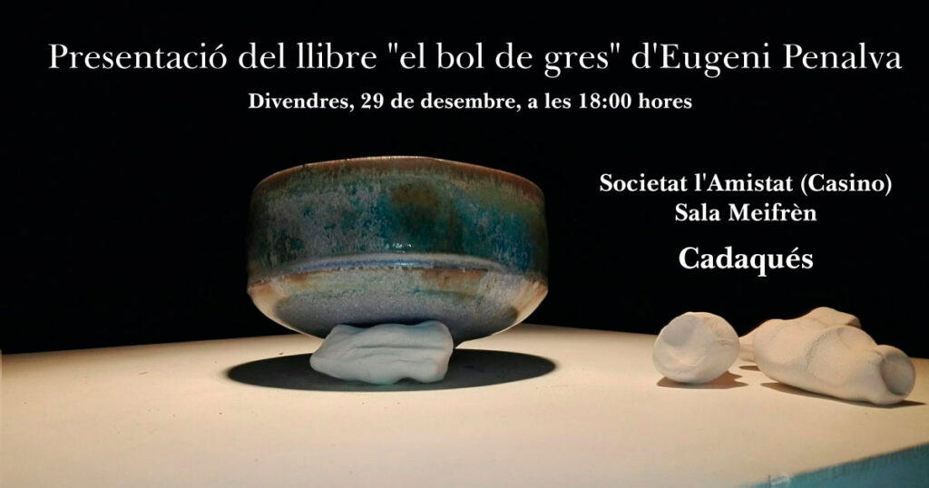 Pieza de cerámica de Eugeni Penalva