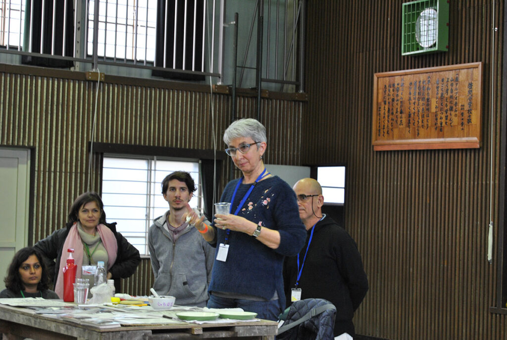 Demostración de Graciela Olio