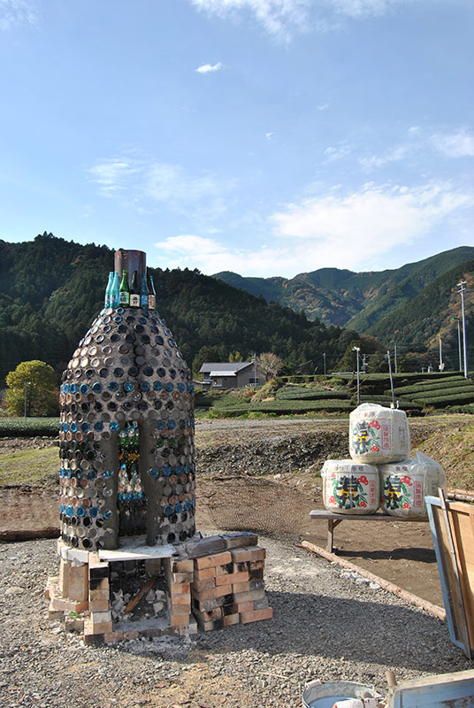 Horno de botellas de Karin Puysch-Grassi
