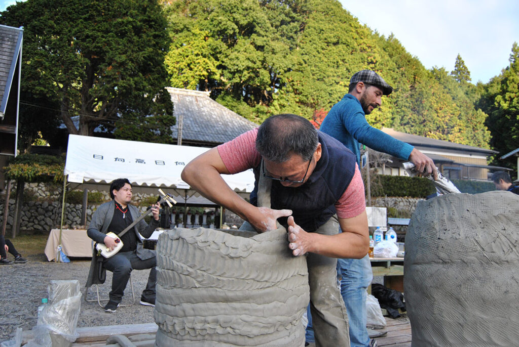 Demostración de Oh Hyangjong