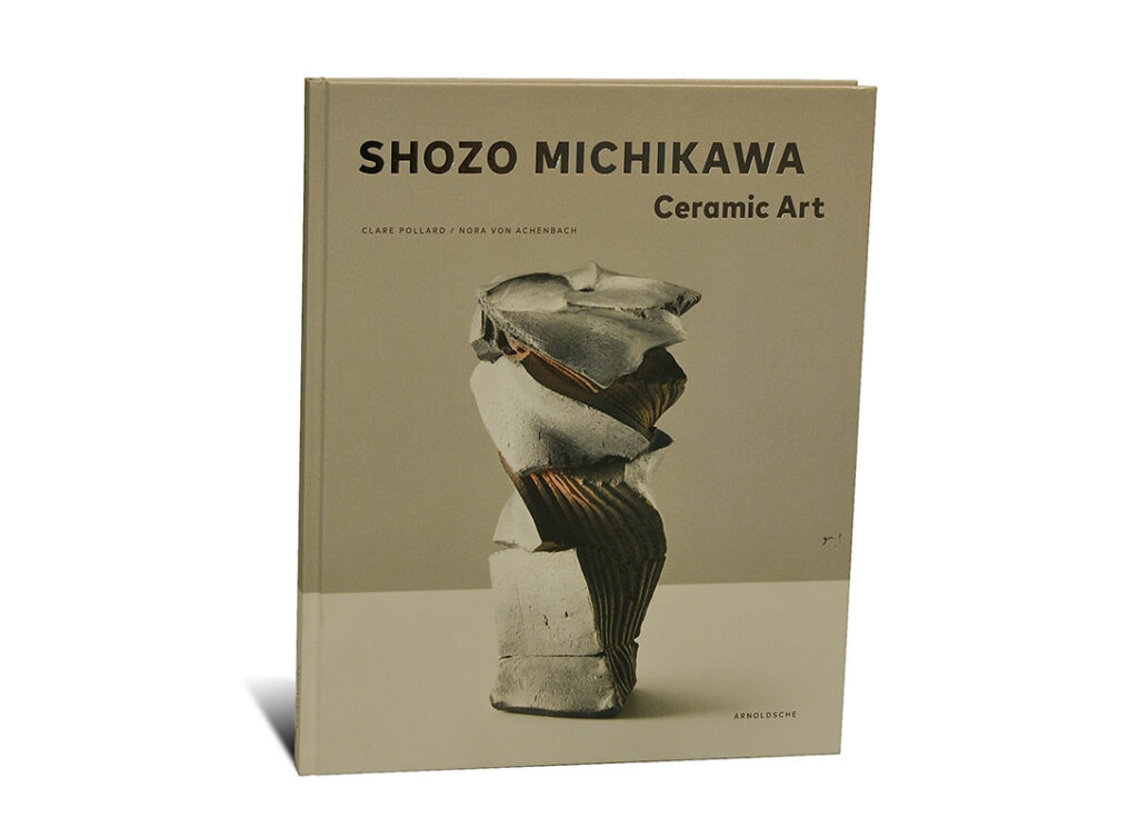 Portada del libro dedicado a la cerámica de Shozo Michikawa