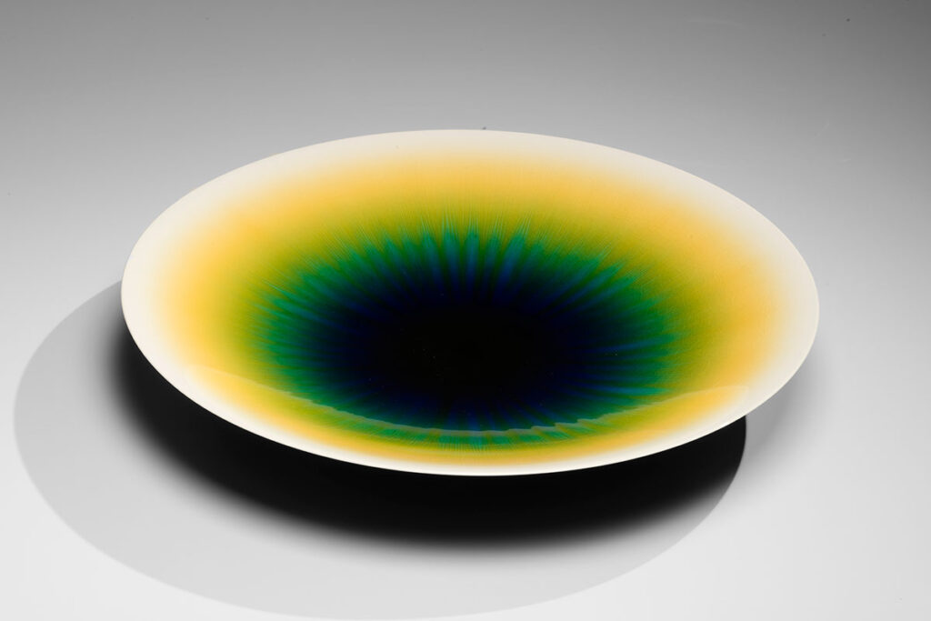 Cerámica de Tokuda Yasokichi