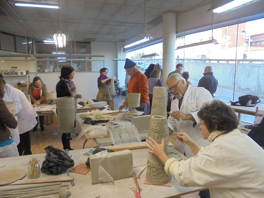 Convivencias cerámicas en Onda, Castellón