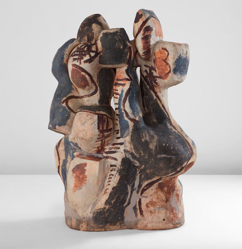 Escultura cerámica de Peter Voulkos