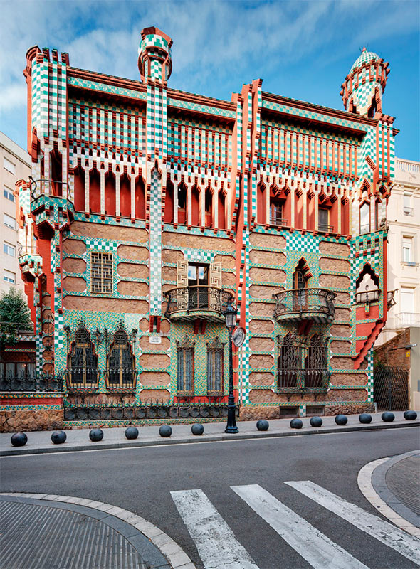 Casa Vicens, de Antoni Gaudí