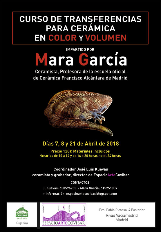 Curso de cerámica de Mara García