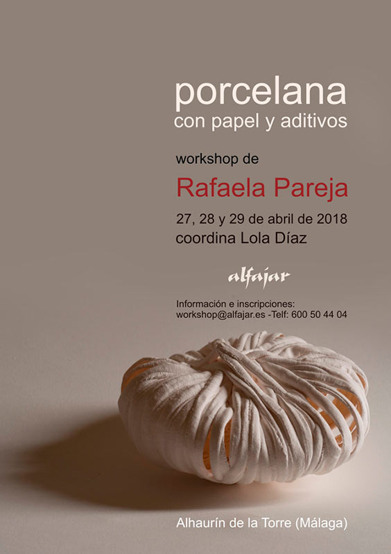 Cerámica de Rafaela Pareja