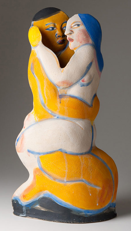 Escultura cerámica de Akio Takamori