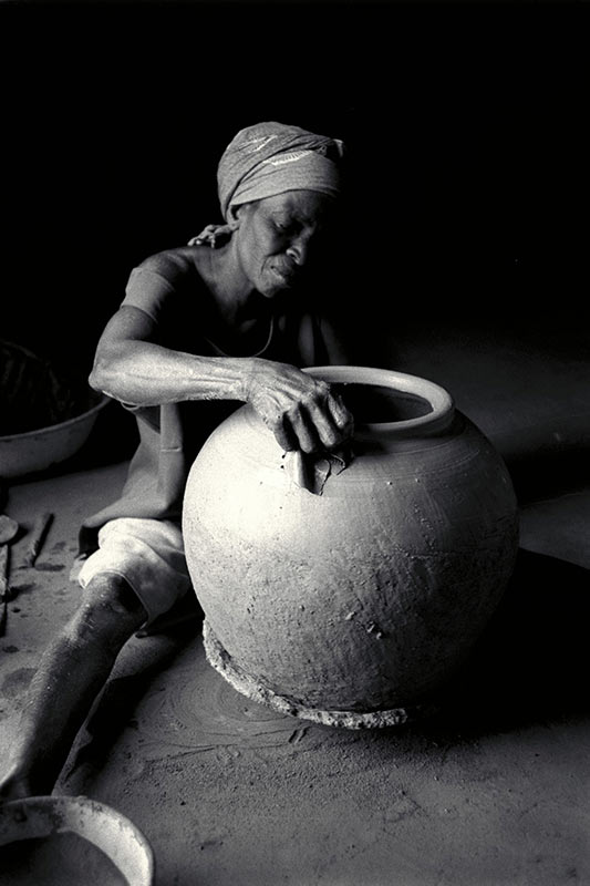 cerámica africana