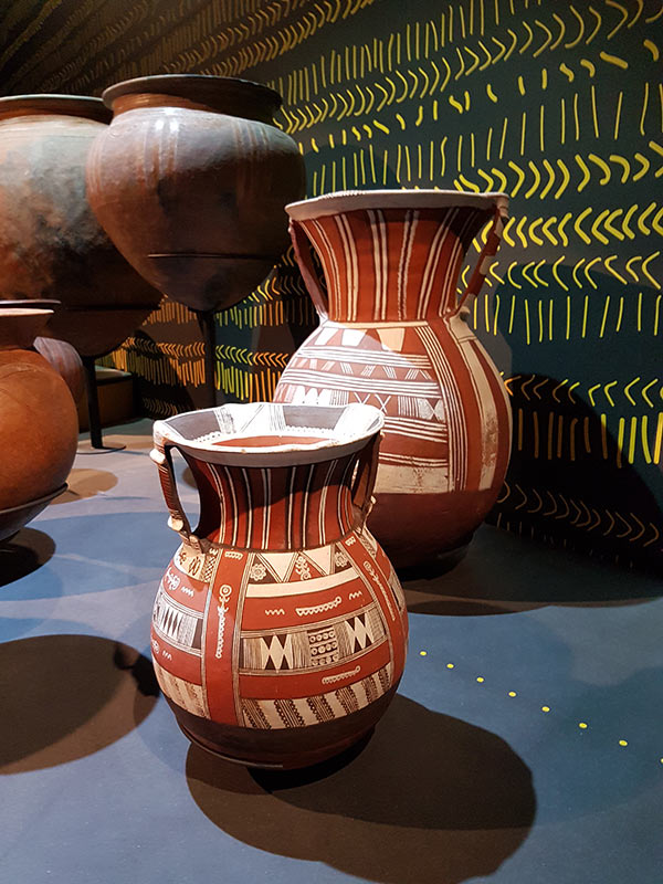 cerámica africana