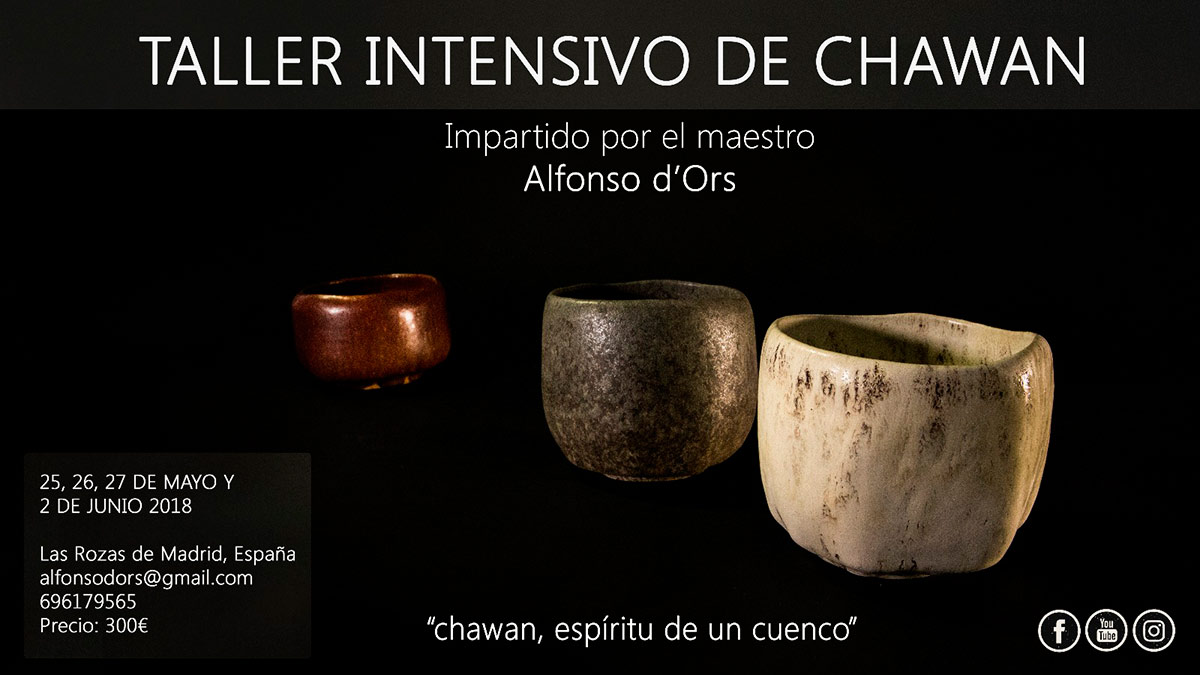 Curso de cerámica de Alfonso d'Ors