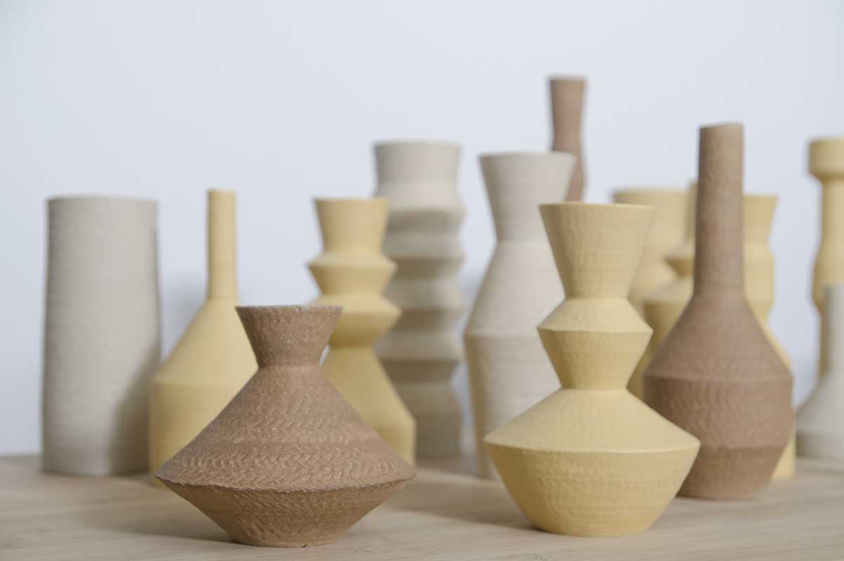 Cerámica de Kiho Kang