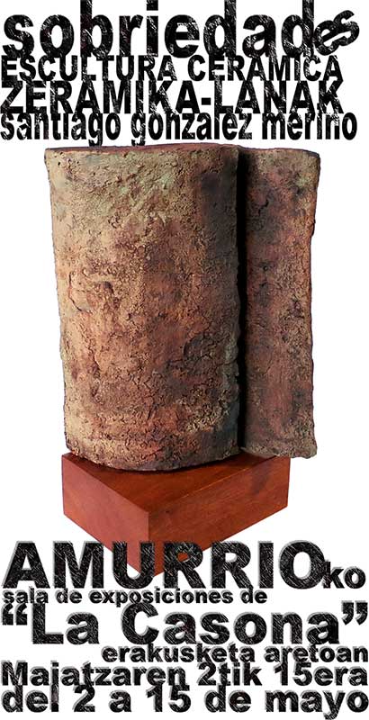 Cerámica de Santiago González Merino