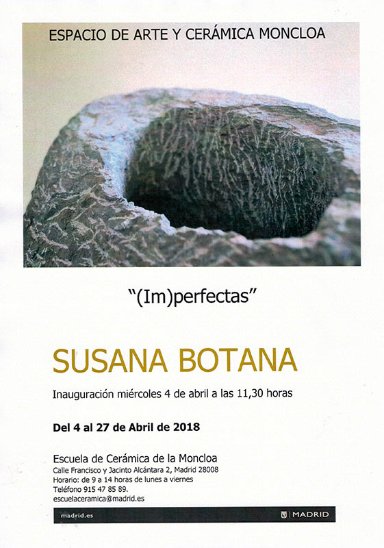Cerámica de Susana Botano
