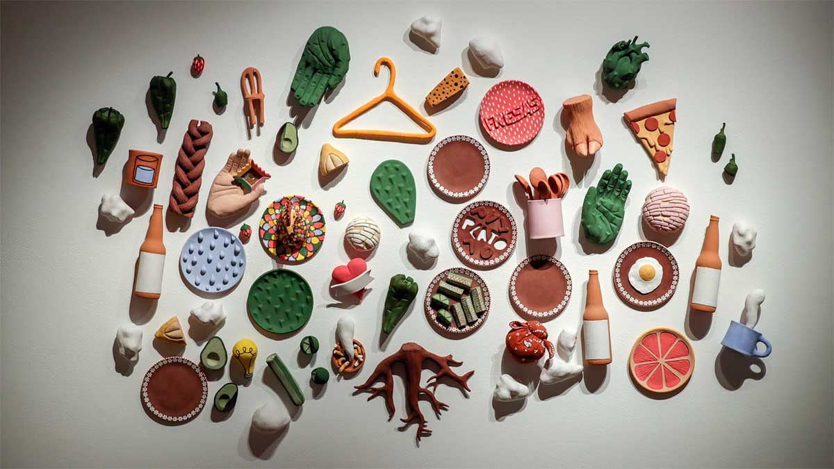 Escultura cerámica de Christina Erives