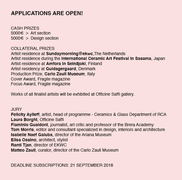 Concurso de cerámica