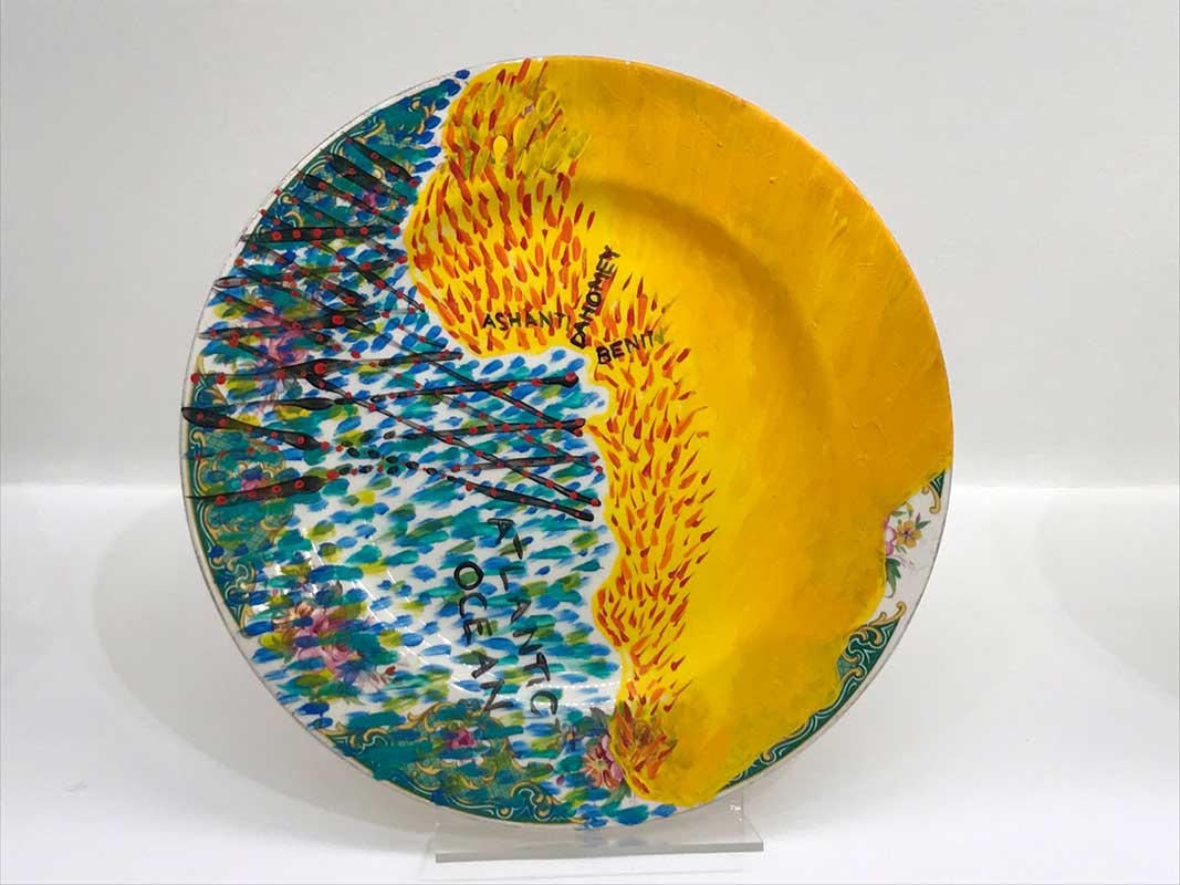 Cerámica de Lubaina Himid