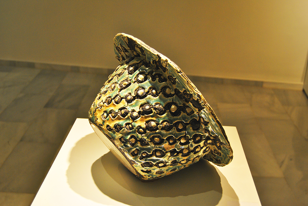 Pieza de cerámica de Lourdes Riera