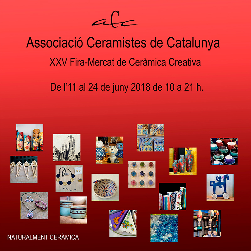 Feria de cerámica en VBarcelona