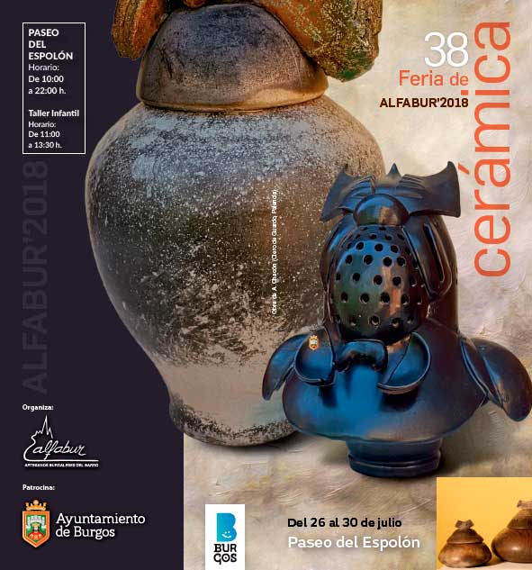 Feria de cerámica de Burgos