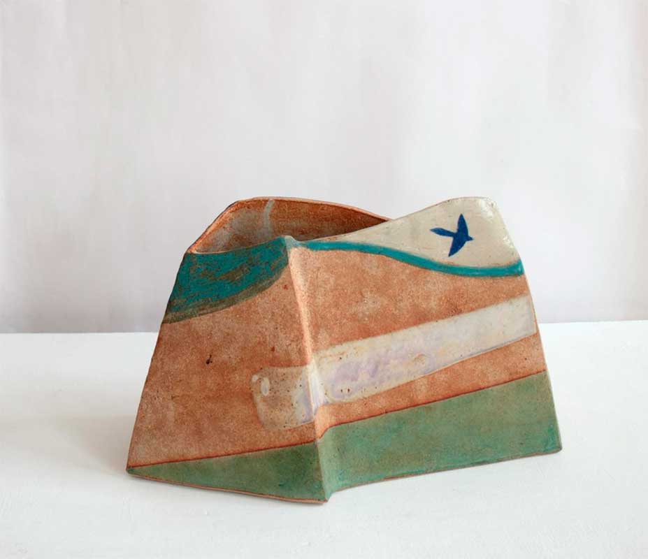 Cerámica de Jill Fanshawe Kato