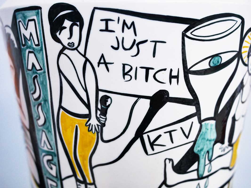 Cerámica de Luce Raggi