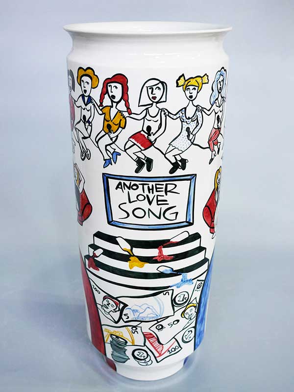 Cerámica de Luce Raggi