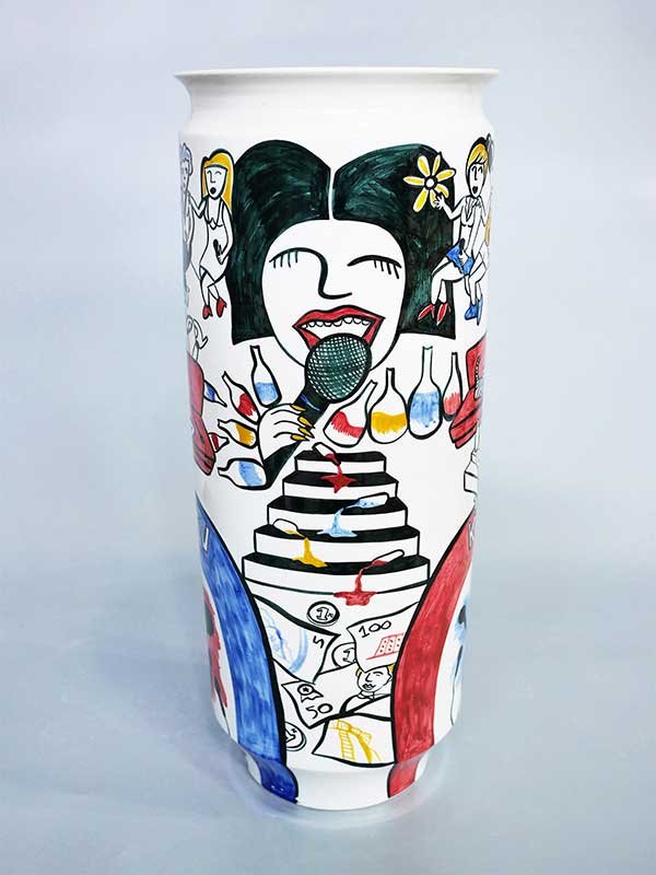 Cerámica de Luce Raggi