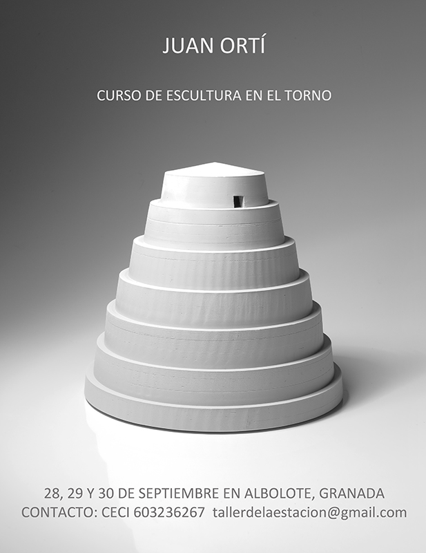 Curso de cerámica de Juan Ortí