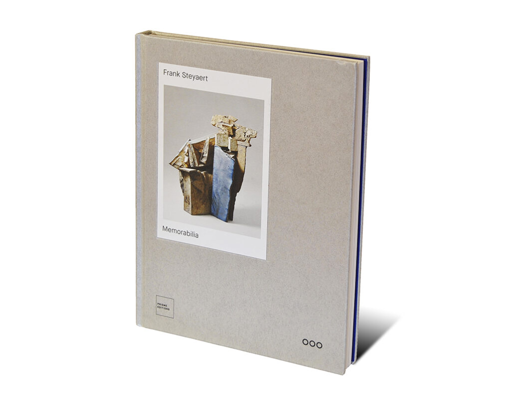 Portada del libro sobre Frank Steyaert