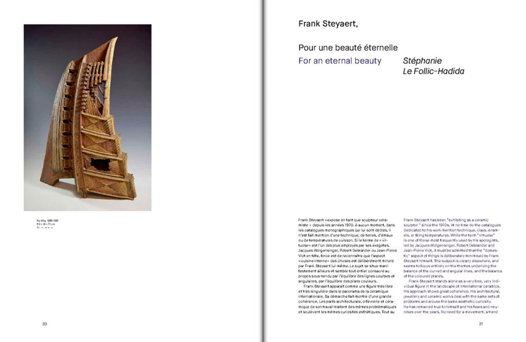 Libro sobre Frank Steyaert