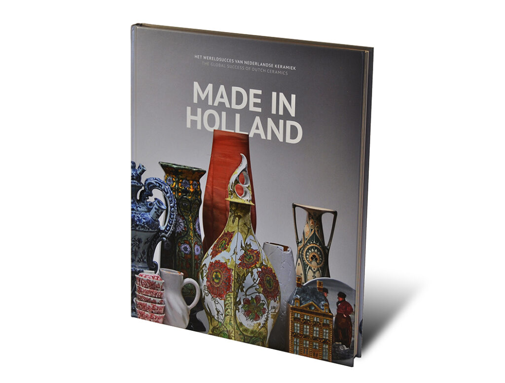 Libro sobre la cerámica holandes