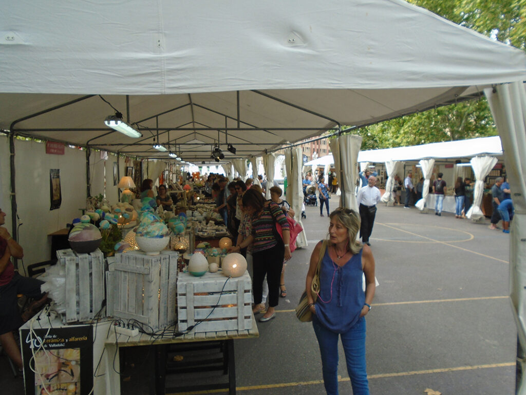 Feria de cerámica de Valladolid