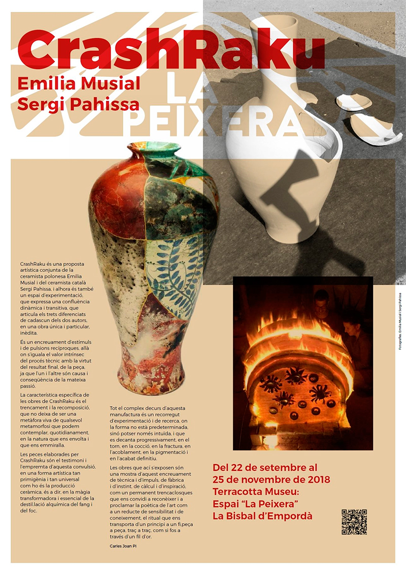 cerámica de Sergi Pahissa y Emilia Musial