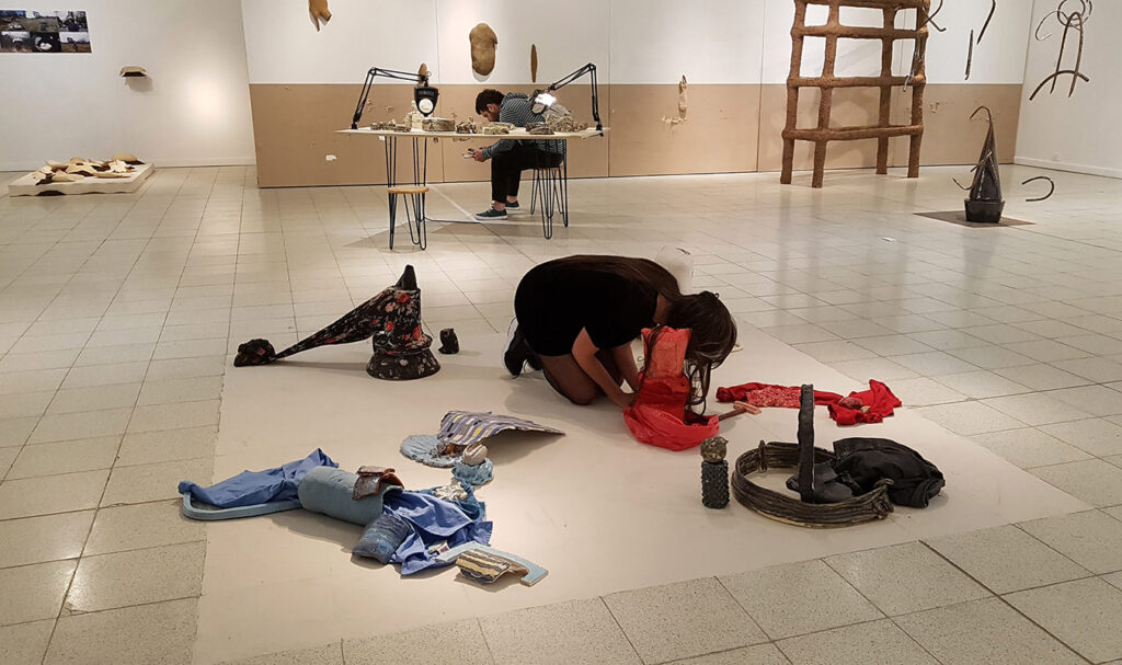 Exposición de cerámica