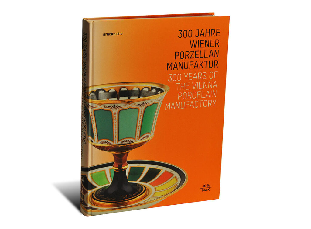 Portada del libro 300 Years of the Vienna Porcelain Manufactory