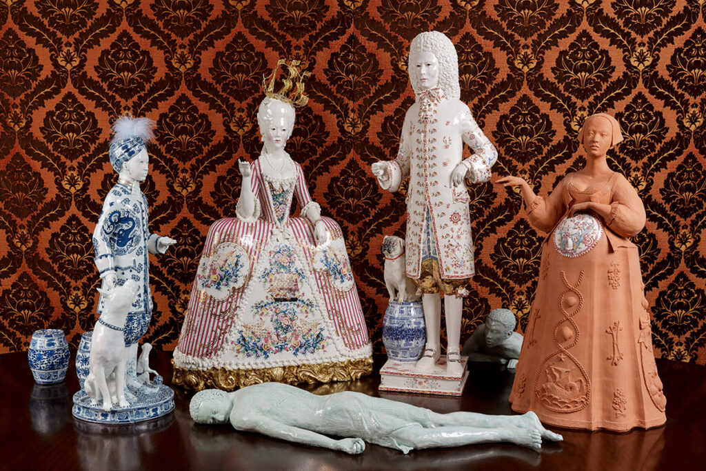 Ceerámica de Claire Partington