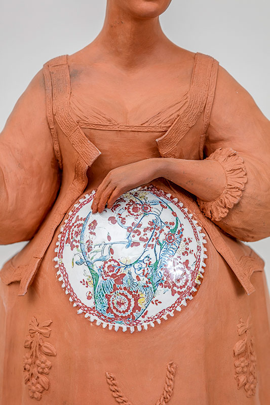 Cerámica de Claire Partington