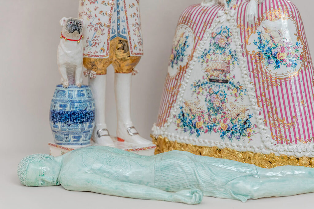 Cerámica de Claire Partington