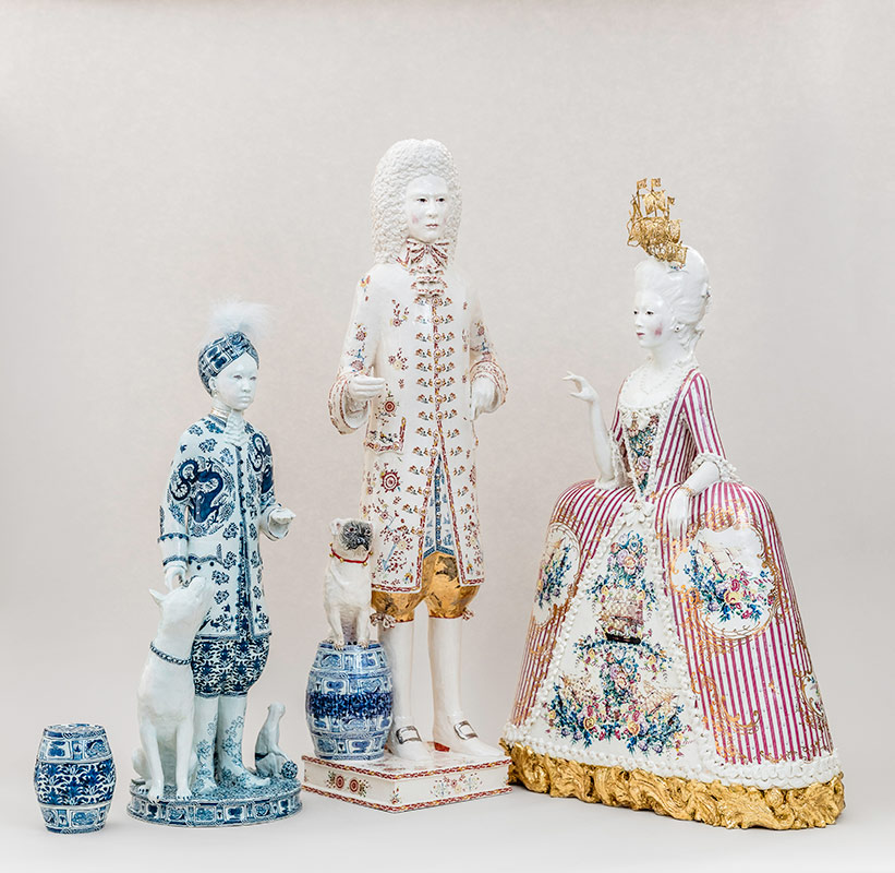 Cerámica de Claire Partington